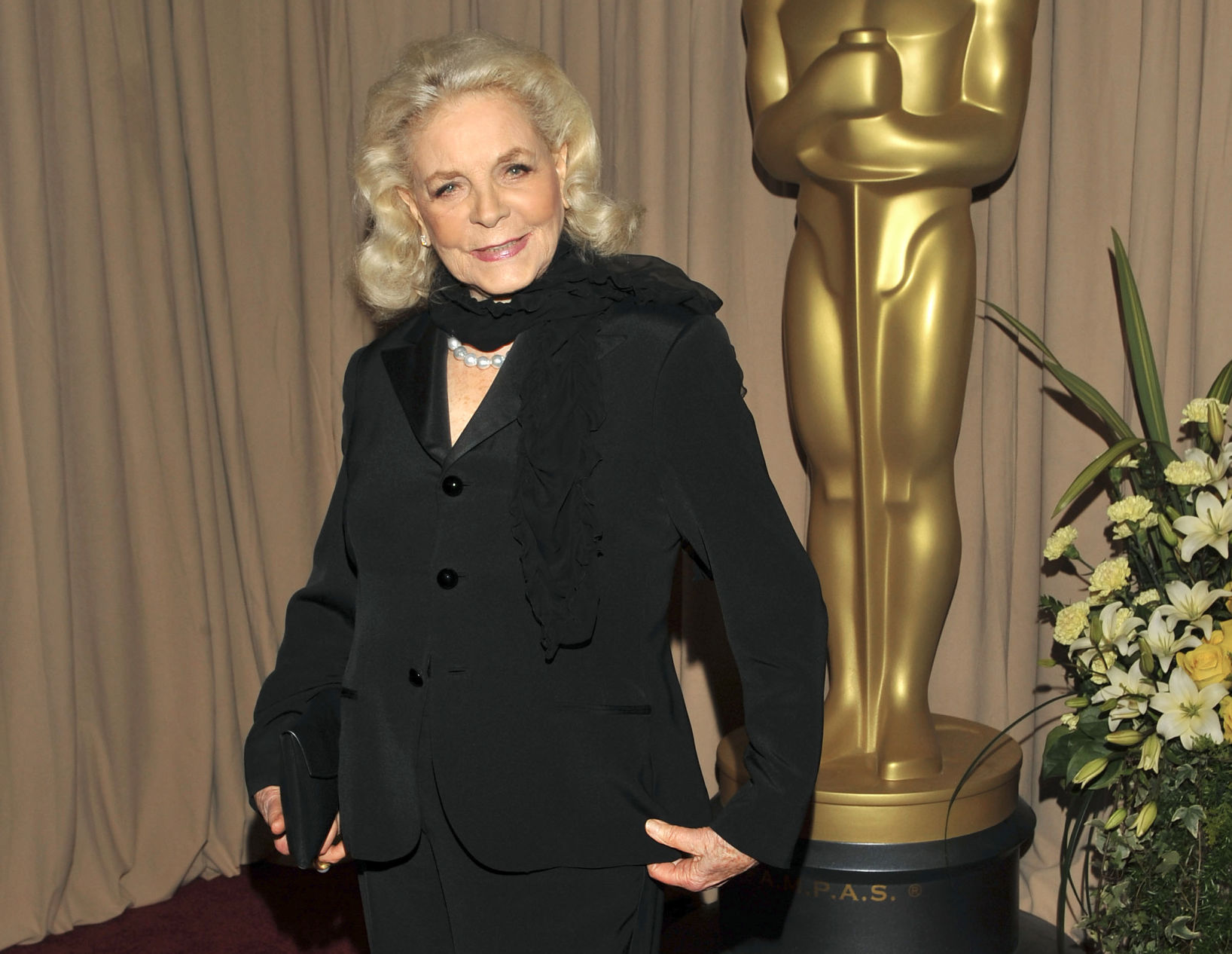 2014: Lauren Bacall